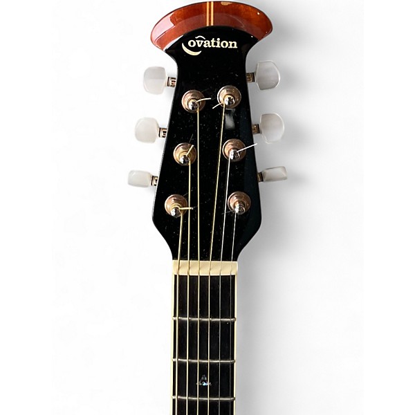 Used Ovation C778AX NAT Acoustic Guitar