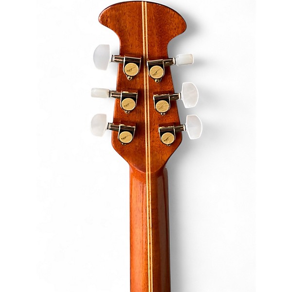 Used Ovation C778AX NAT Acoustic Guitar