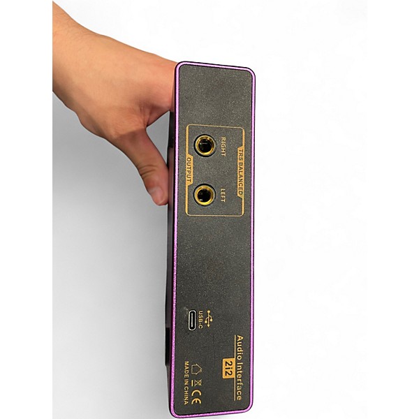 Used Kmise AUDIO INTERFACE 2I2 Audio Interface