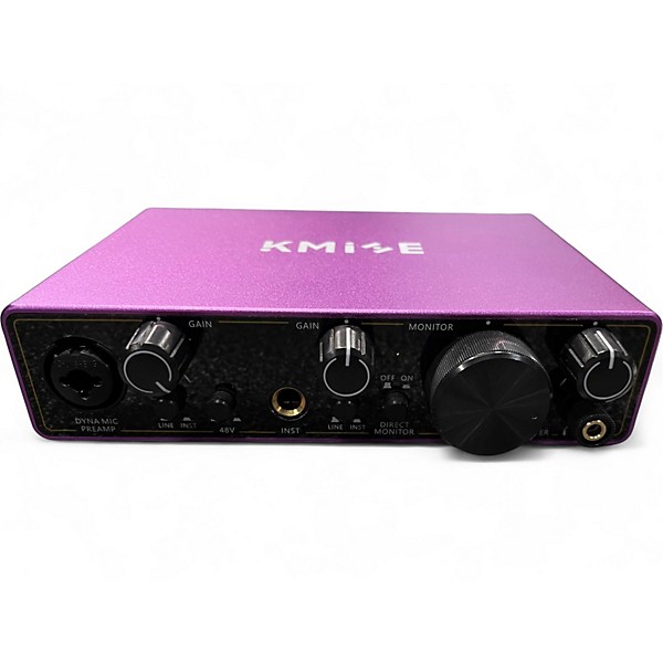 Used Kmise AUDIO INTERFACE 2I2 Audio Interface