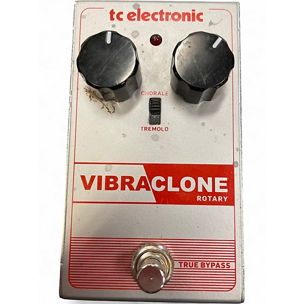 Used TC Electronic Vibraclone Rotary Effect Pedal | Guitar