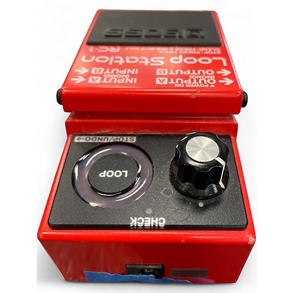 Used BOSS RC1 Loop Station Pedal | Guitar Center
