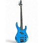 Used Squier HM Blue Electric Bass Guitar thumbnail