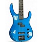 Used Squier HM Blue Electric Bass Guitar