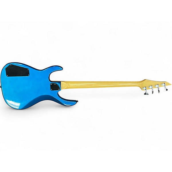 Used Squier HM Blue Electric Bass Guitar