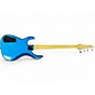Used Squier HM Blue Electric Bass Guitar