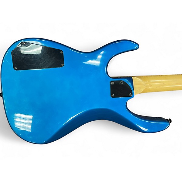 Used Squier HM Blue Electric Bass Guitar