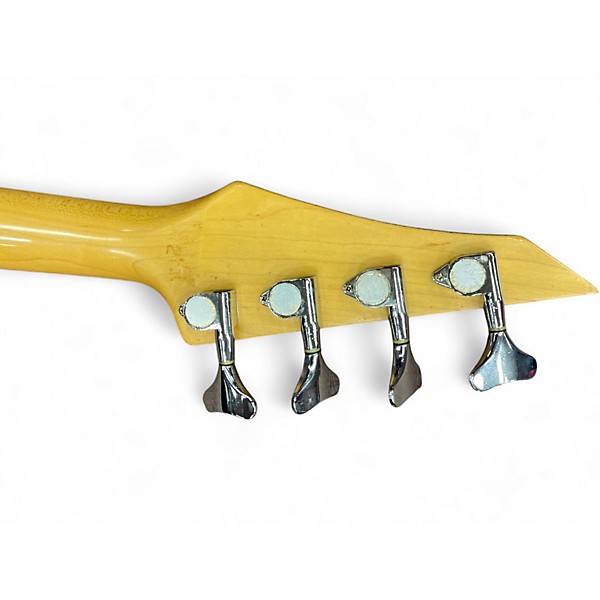 Used Squier HM Blue Electric Bass Guitar