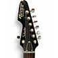 Used Schecter Guitar Research REVENGER Black Solid Body Electric Guitar