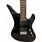 Used Schecter Guitar Research REVENGER Black Solid Body Electric Guitar