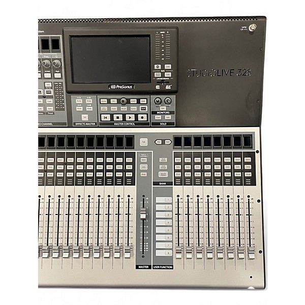 Used PreSonus Studio Live 32S Digital Mixer