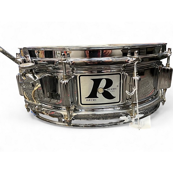 Used Rogers 5X14 Big R Chrome Drum