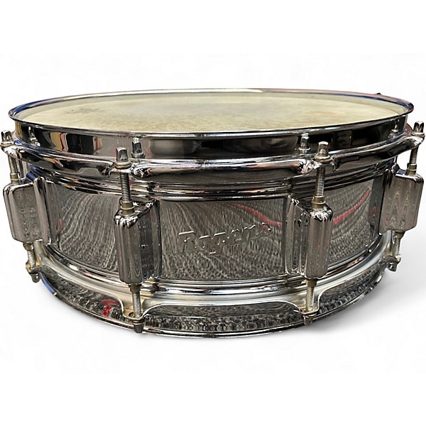 Used Rogers 5X14 Big R Chrome Drum