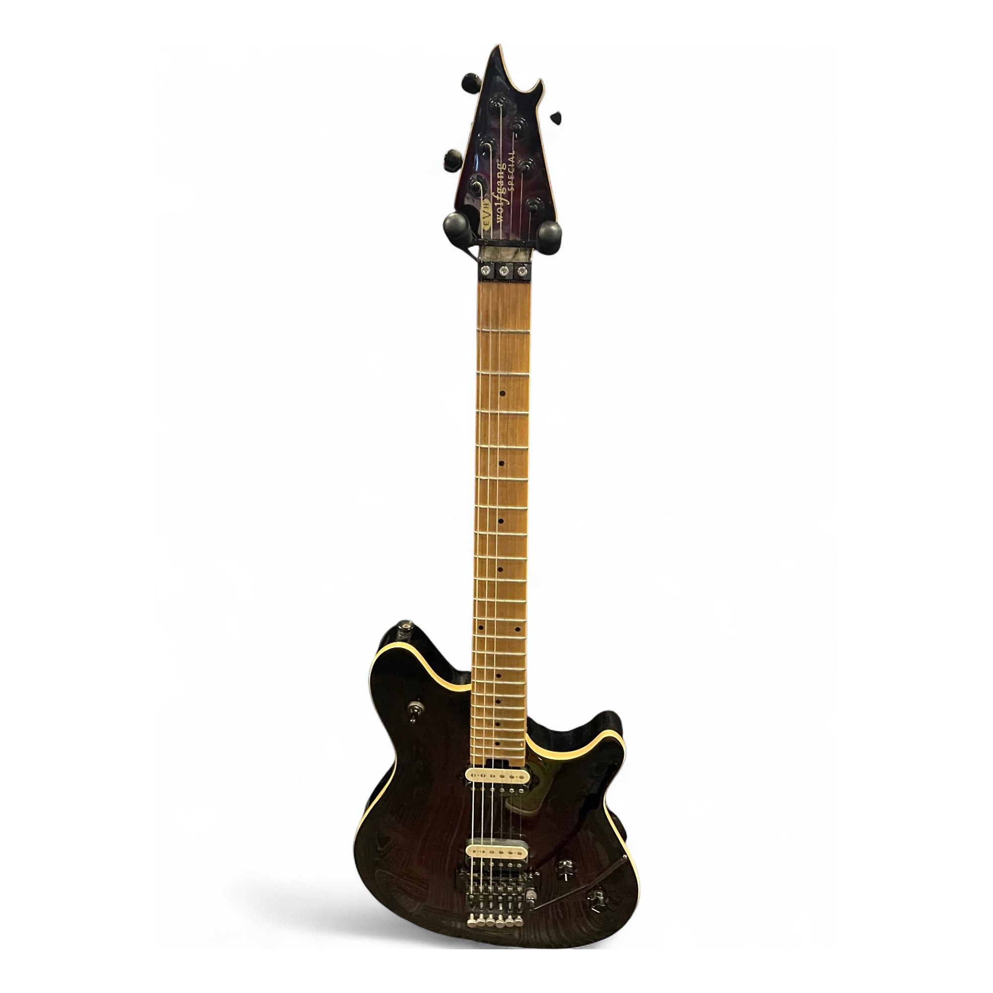 Used EVH Wolfgang Special VIOLET BURST Solid Body Electric