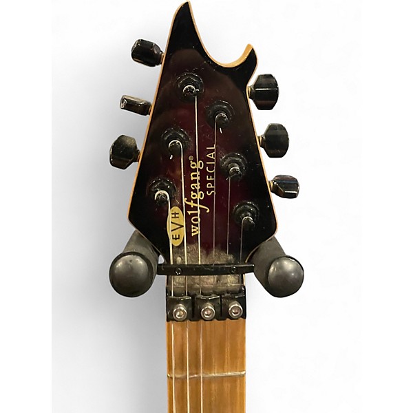 Used EVH Wolfgang Special VIOLET BURST Solid Body Electric