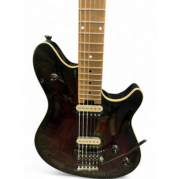 Used EVH Wolfgang Special VIOLET BURST Solid Body Electric Guitar