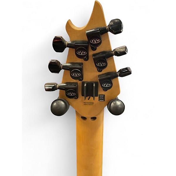 Used EVH Wolfgang Special VIOLET BURST Solid Body Electric Guitar