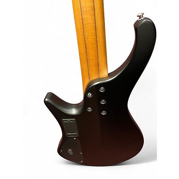 Used Ibanez EHB1005MS Black Electric Bass Guitar