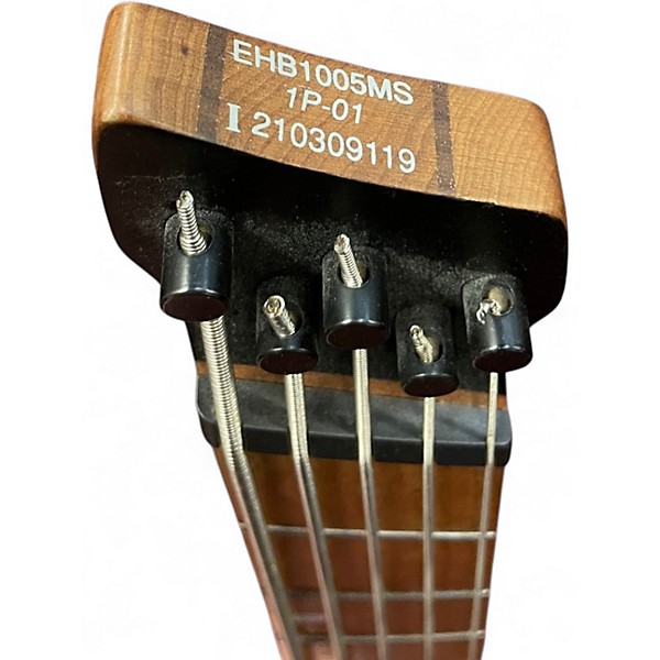 Used Ibanez EHB1005MS Black Electric Bass Guitar