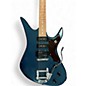 Used 2023 Echopark Raven 3 Joe Perry Signature Pelham Blue Solid Body Electric Guitar