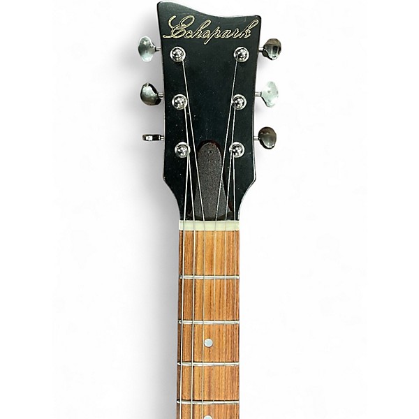 Used 2023 Echopark Raven 3 Joe Perry Signature Pelham Blue Solid Body Electric Guitar