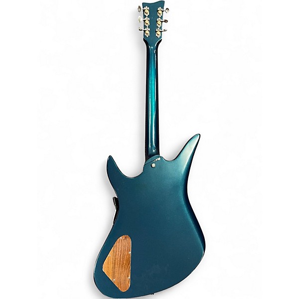 Used 2023 Echopark Raven 3 Joe Perry Signature Pelham Blue Solid Body Electric Guitar