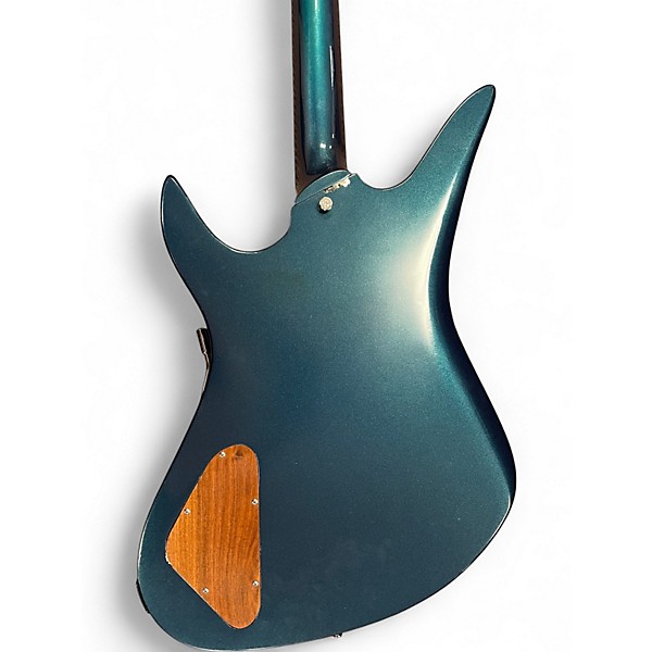 Used 2023 Echopark Raven 3 Joe Perry Signature Pelham Blue Solid Body Electric Guitar