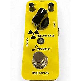 Used Donner YELLOW FALL Effect Pedal