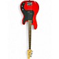 Used Epiphone ACCU BASS JR Red Electric Bass Guitar thumbnail