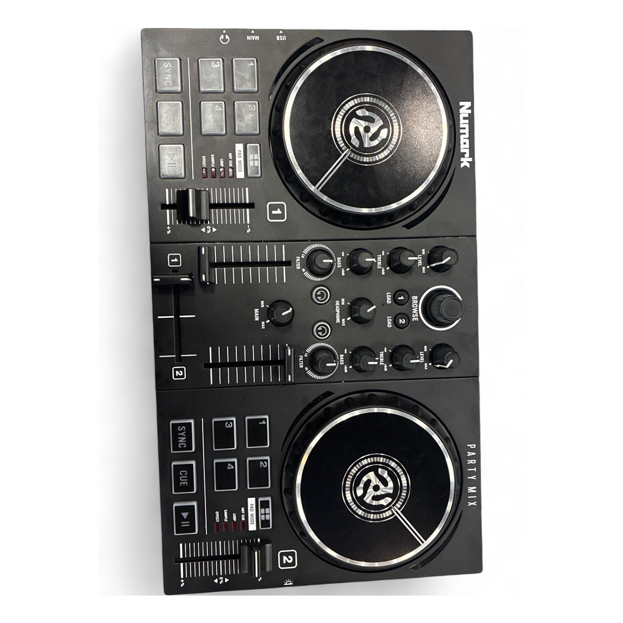 DJ機材 Numark partyMix Numark Party Mix II DJ Controller - buy online | USA