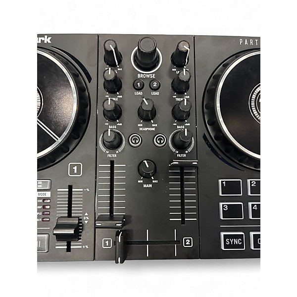 Used Numark Party Mix DJ Mixer | Guitar Center