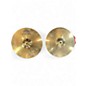 Used SABIAN 14in aa medium hats Cymbal