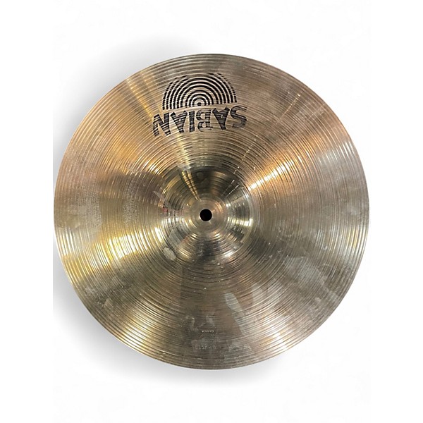 Used SABIAN 14in aa medium hats Cymbal