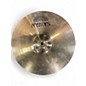 Used SABIAN 14in aa medium hats Cymbal