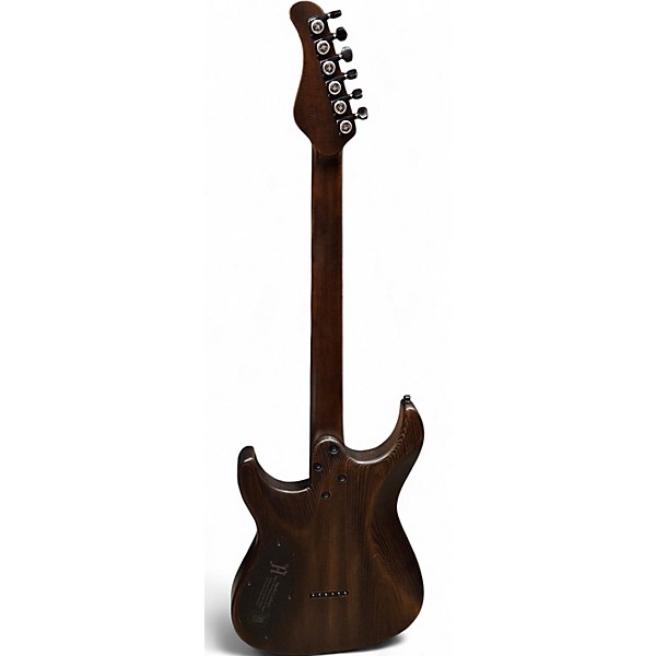 Used 2022 Mayones adam christianson Antique Natural Solid Body Electric Guitar