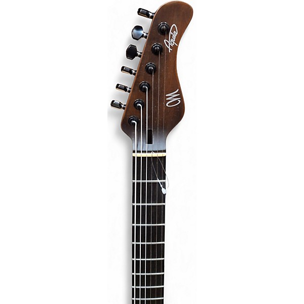 Used 2022 Mayones adam christianson Antique Natural Solid Body Electric Guitar