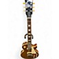 Used Gibson Les Paul Deluxe 70s Gold Top Solid Body Electric Guitar thumbnail