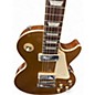 Used Gibson Les Paul Deluxe 70s Gold Top Solid Body Electric Guitar