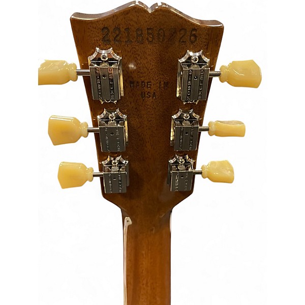 Used Gibson Les Paul Deluxe 70s Gold Top Solid Body Electric Guitar