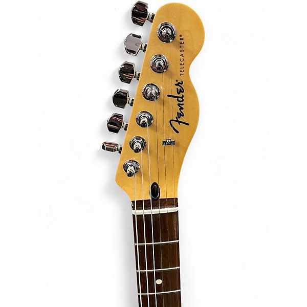 Used Fender Standard Telecaster Olympic White Solid Body Electric Guitar