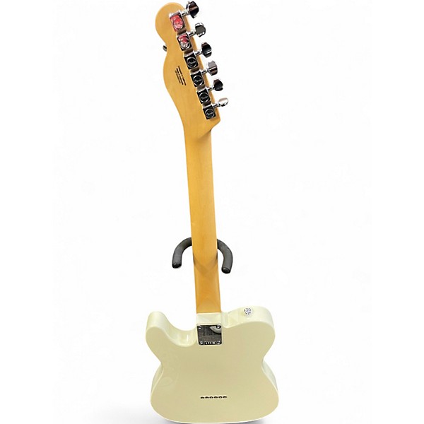 Used Fender Standard Telecaster Olympic White Solid Body Electric Guitar