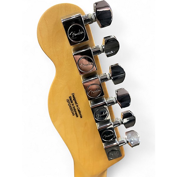 Used Fender Standard Telecaster Olympic White Solid Body Electric Guitar