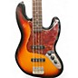 Used Fender Classic Series '60s Jazz Bass 3 Tone Sunburst Electric Bass Guitar