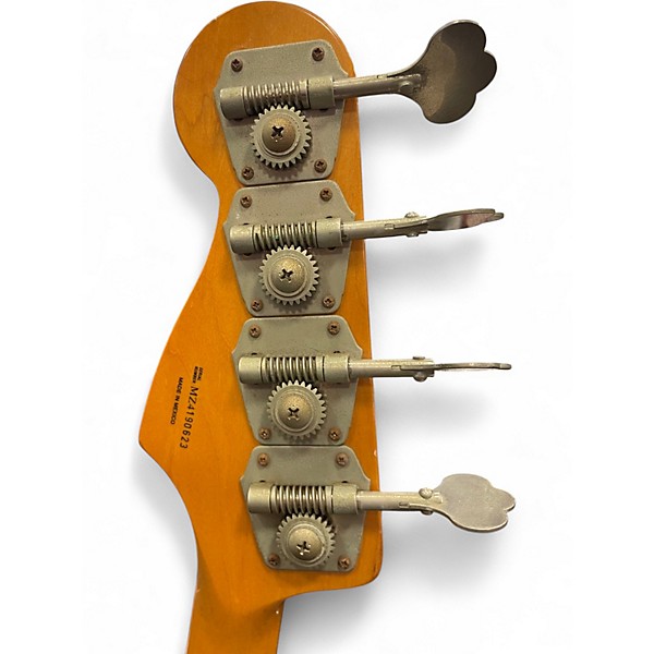 Used Fender Classic Series '60s Jazz Bass 3 Tone Sunburst Electric Bass Guitar