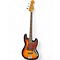 Used Fender Classic Series '60s Jazz Bass 3 Tone Sunburst Electric Bass Guitar