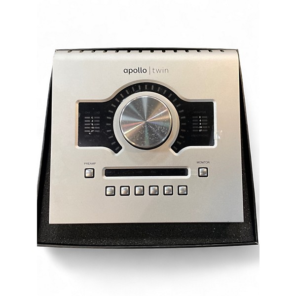 Used Universal Audio Apollo Twin USB Audio Interface