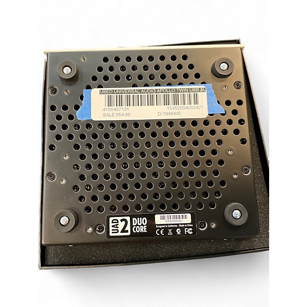 Used Universal Audio Apollo Twin USB Audio Interface