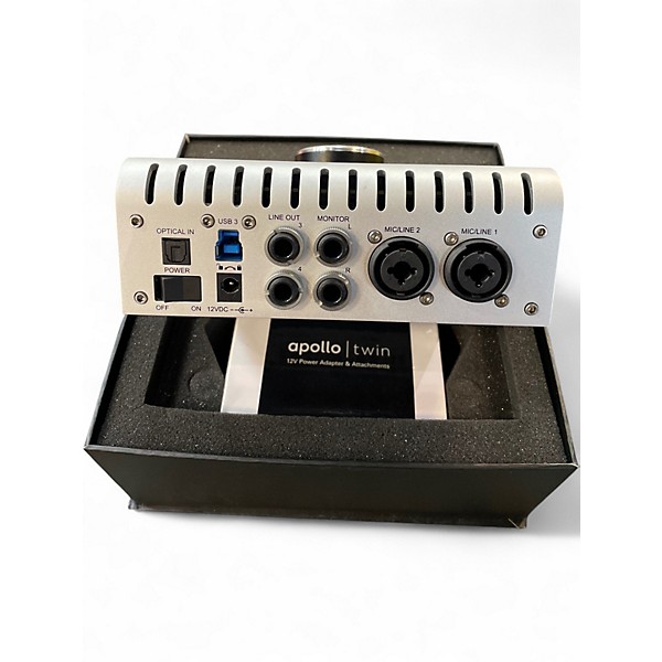 Used Universal Audio Apollo Twin USB Audio Interface