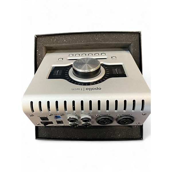 Used Universal Audio Apollo Twin USB Audio Interface