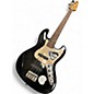 Used Johnson BASS Black Electric Bass Guitar
